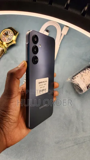 Photo - New Samsung Galaxy A16 128 GB Black