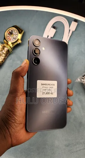 New Samsung Galaxy A16 128 GB Black