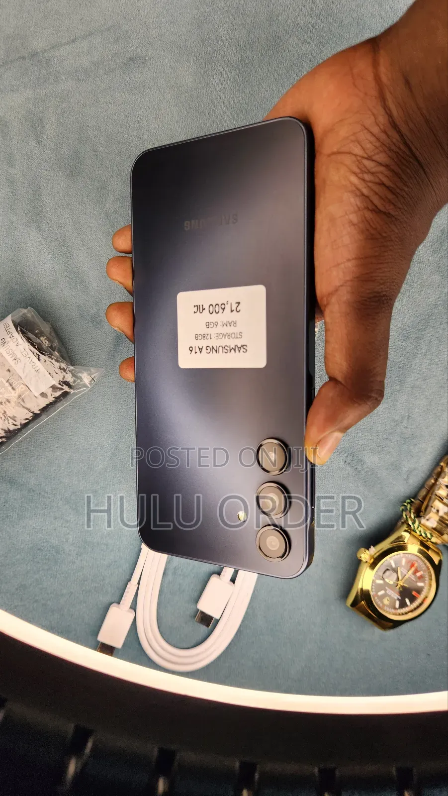 New Samsung Galaxy A16 128 GB Black