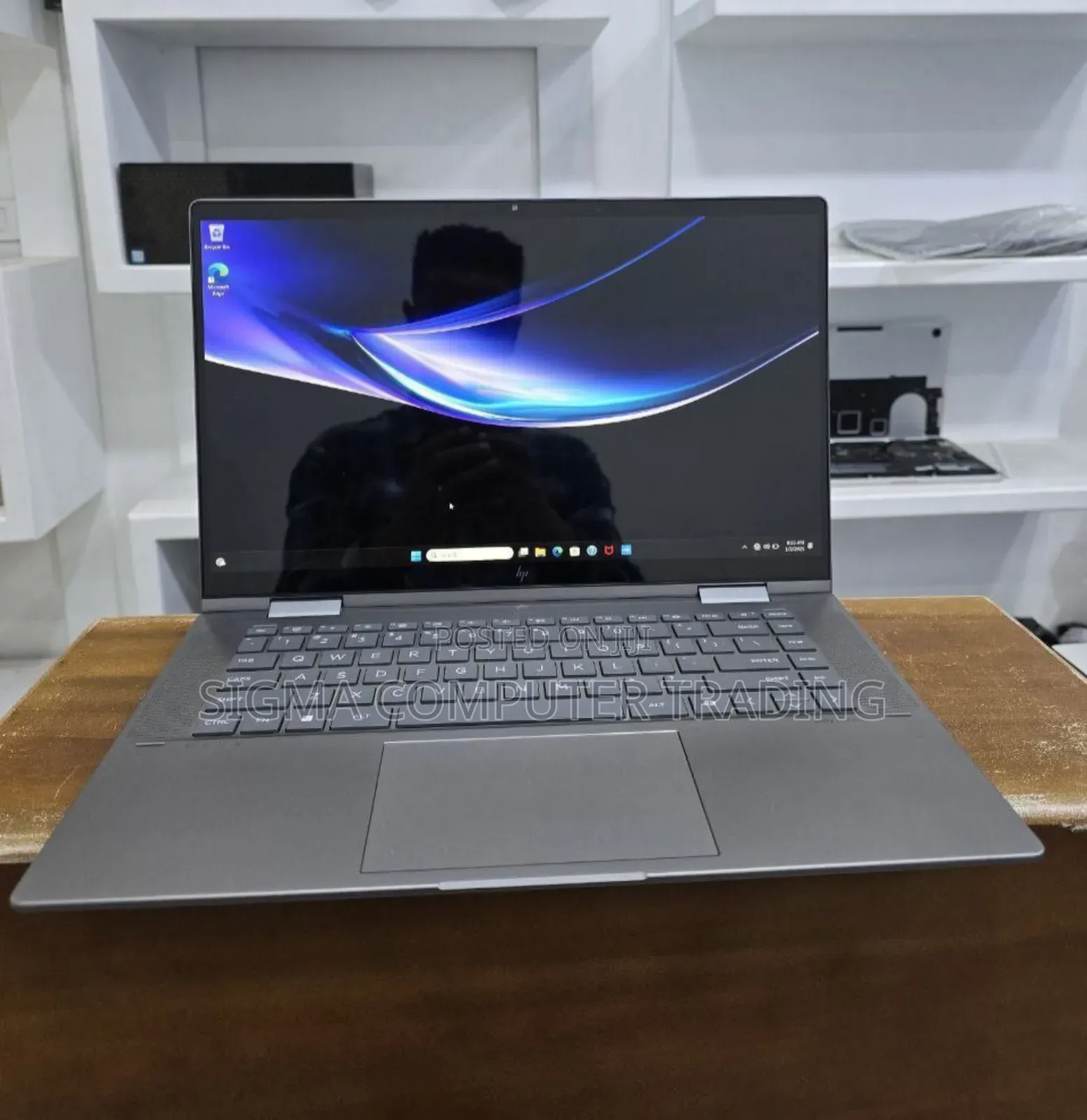 New Laptop HP Envy X360 32GB Intel Core Ultra 7 SSD 1T