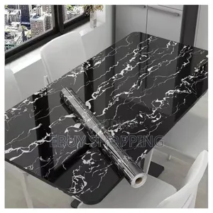 Cabinet Makeover Magic: Self-Adhesive Sticker for Kitchens