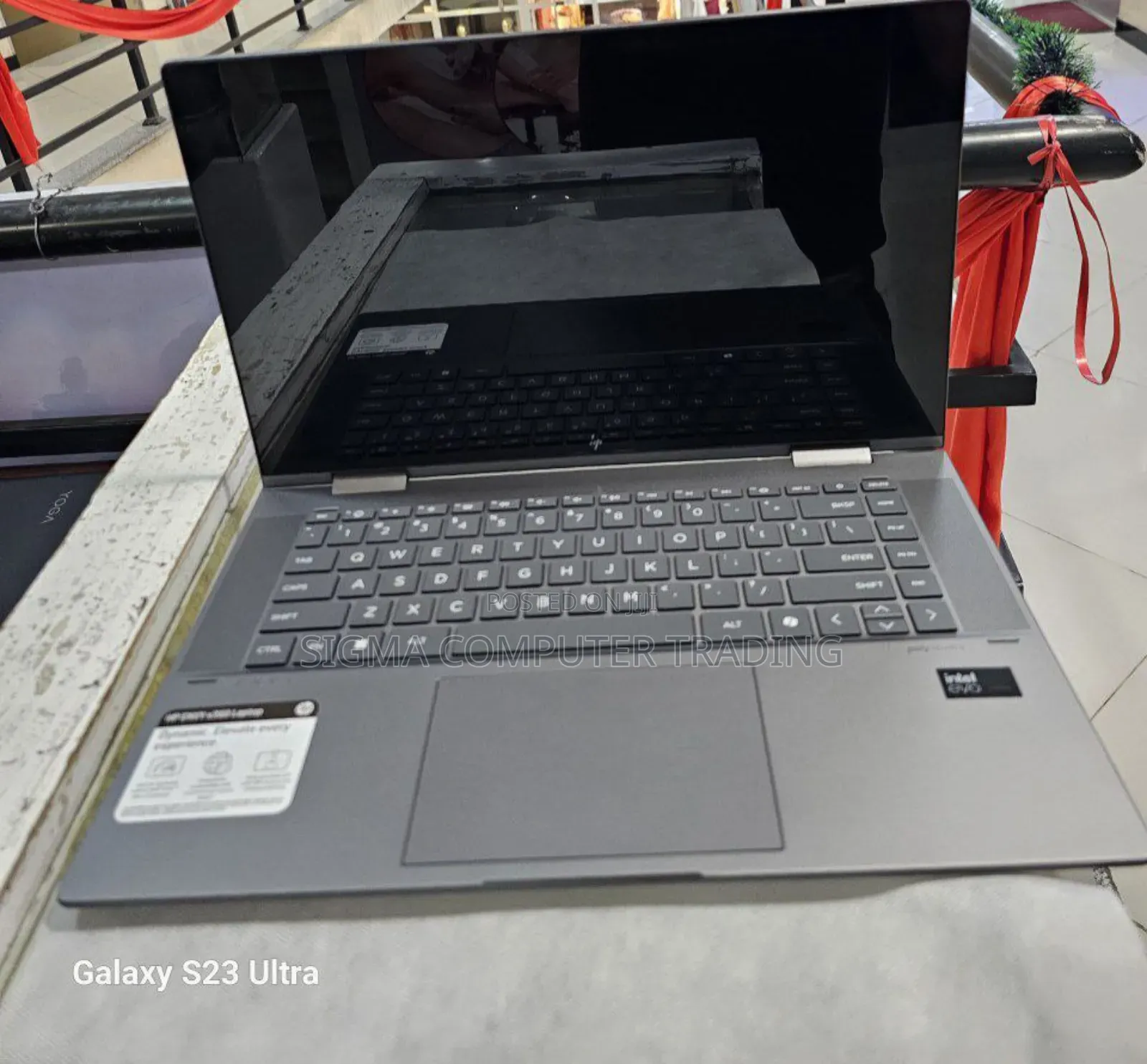 New Laptop HP Envy X360 32GB Intel Core Ultra 7 SSD 1T