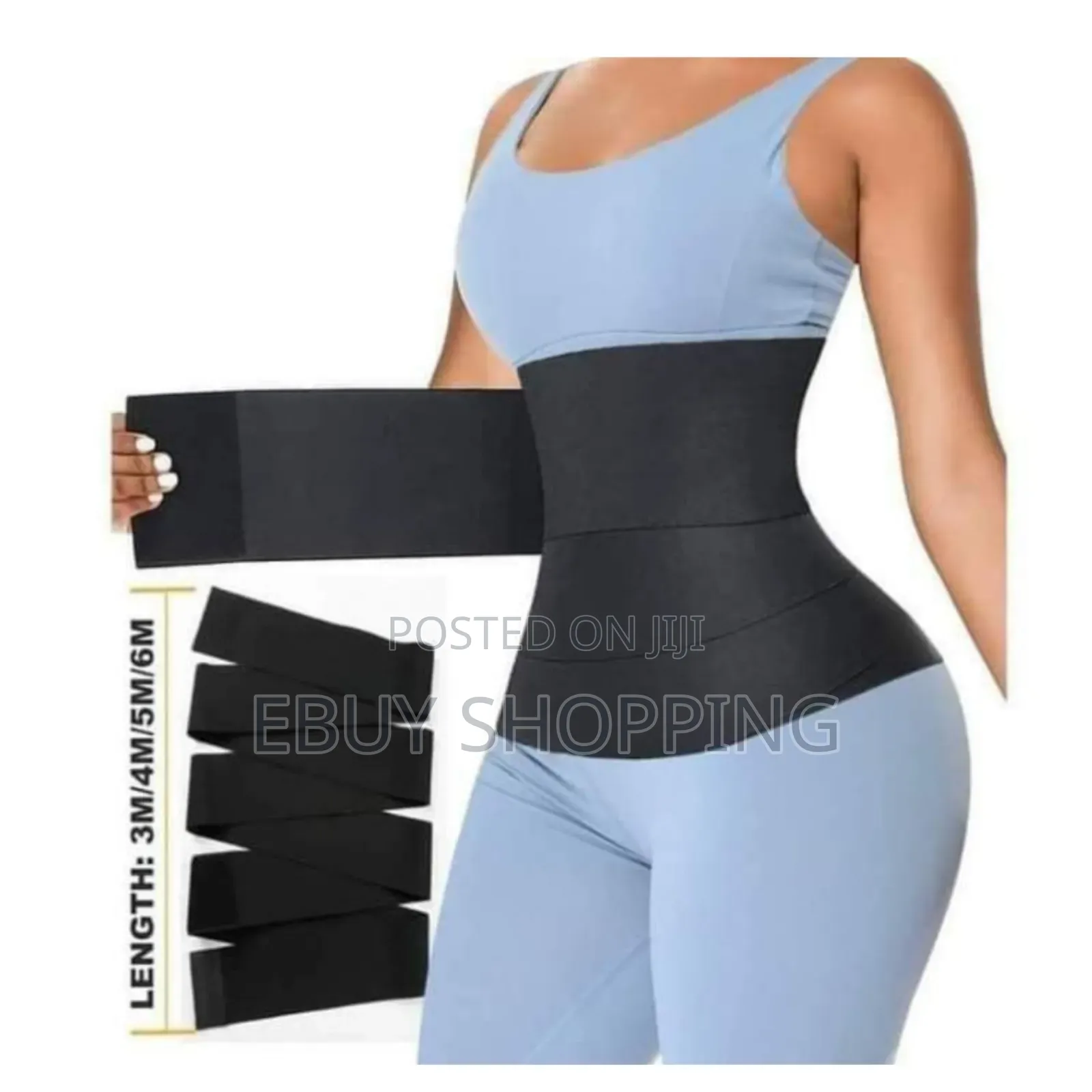 Adjustable 5m Waist Cincher – Stomach Fat Burner