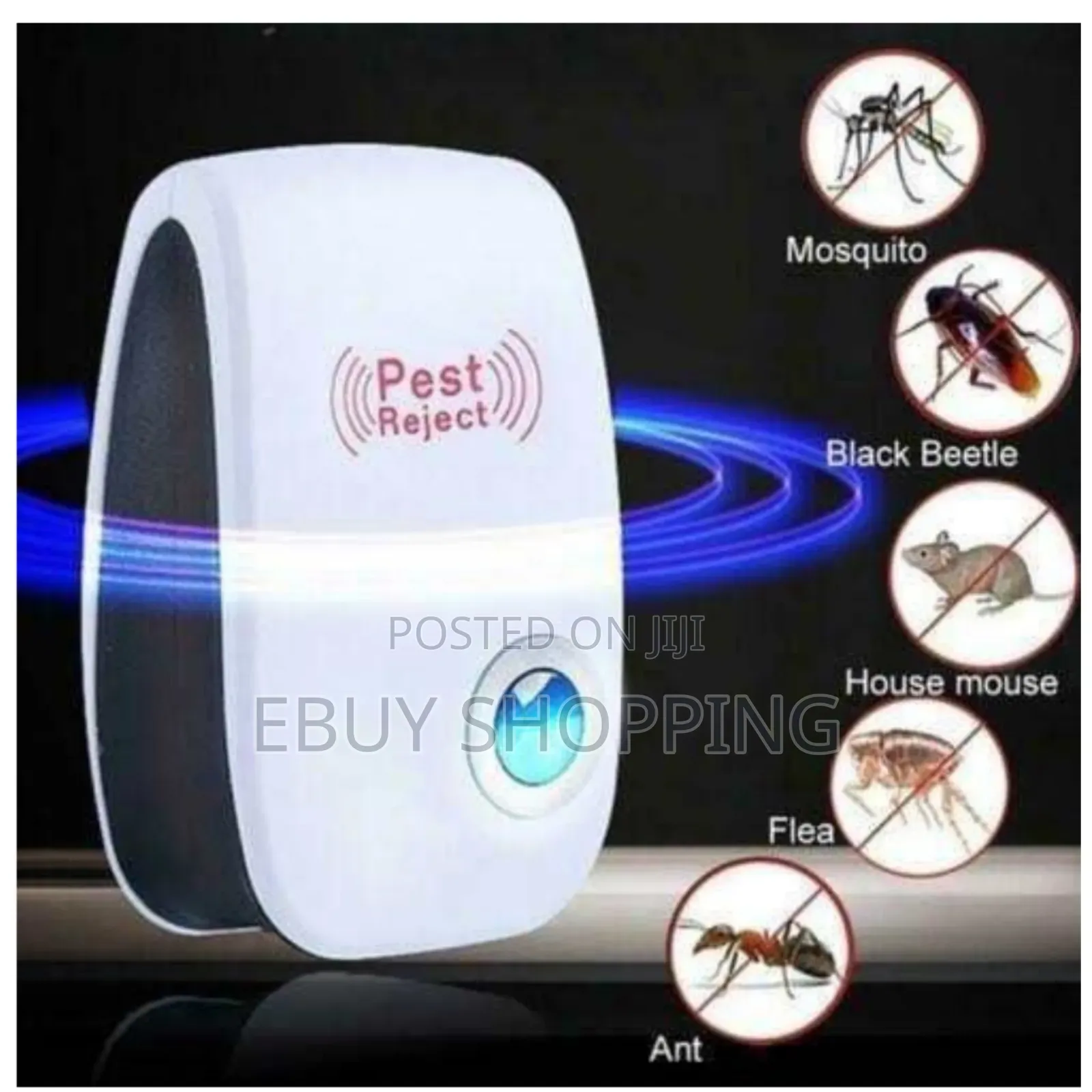 *Ecosafe Pest Repeller: Chemical-Free Home Protection**