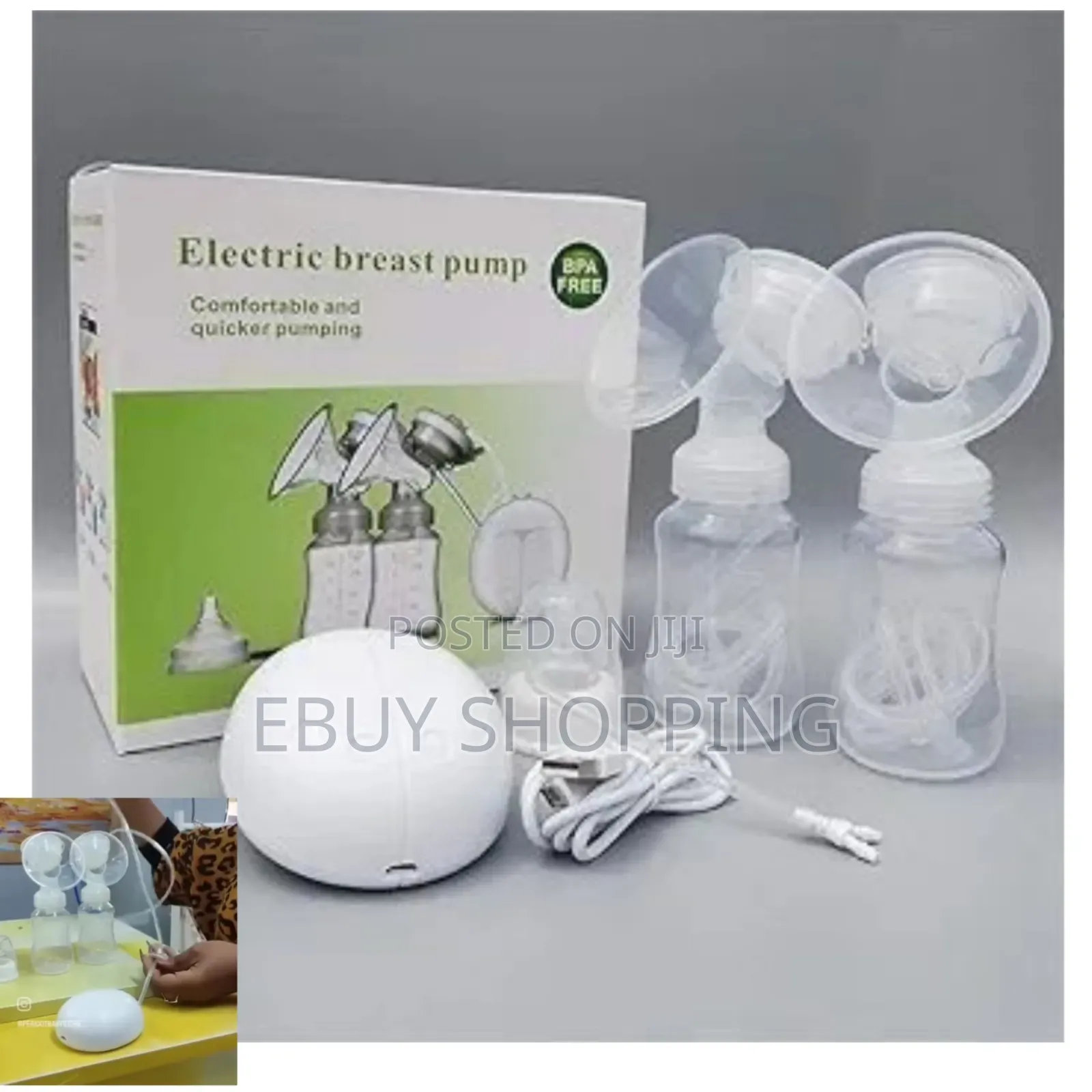 Advanced Dual Electric Pump – Painless Suction,