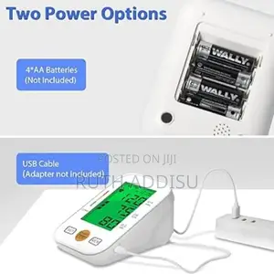 Photo - Digital Blood Pressuer Monitor想起medical Blood Pressure Bp