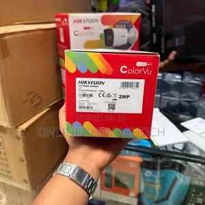 Hikvision 2mp Colorvu