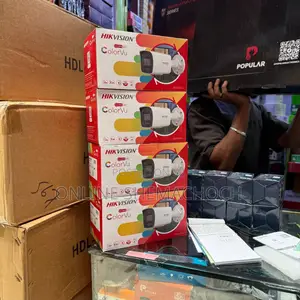 Hikvision 2mp Colorvu