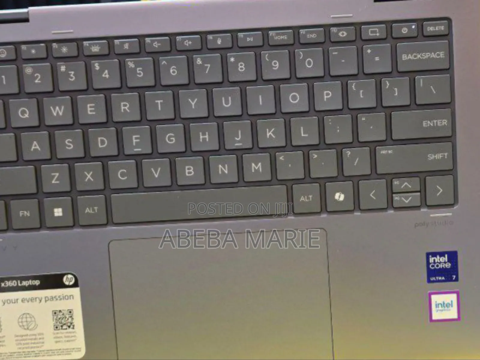 New Laptop HP Envy X360 16GB Intel Core Ultra 7 SSD 1T