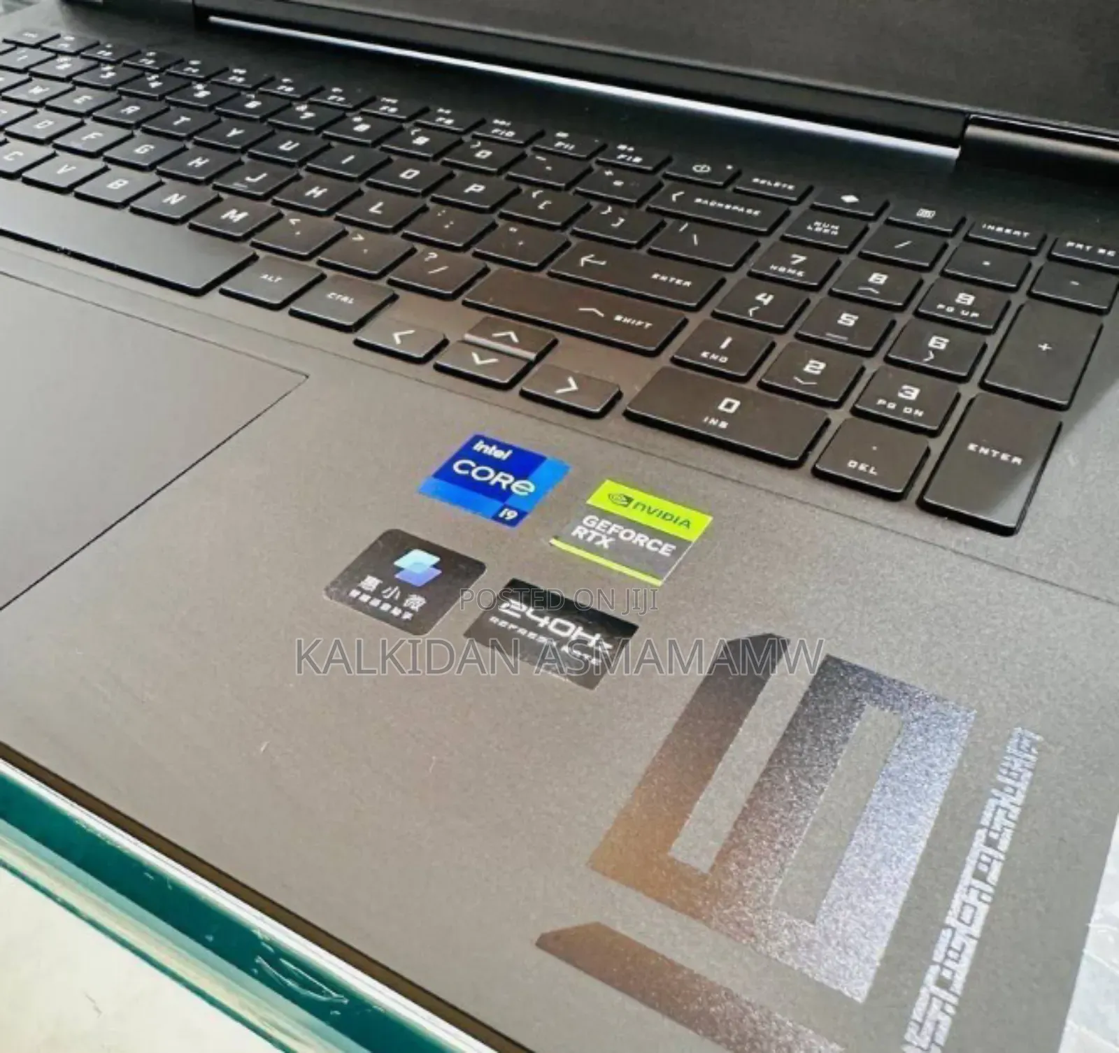 New Laptop HP Omen X 16GB Intel Core I7 SSD 1T