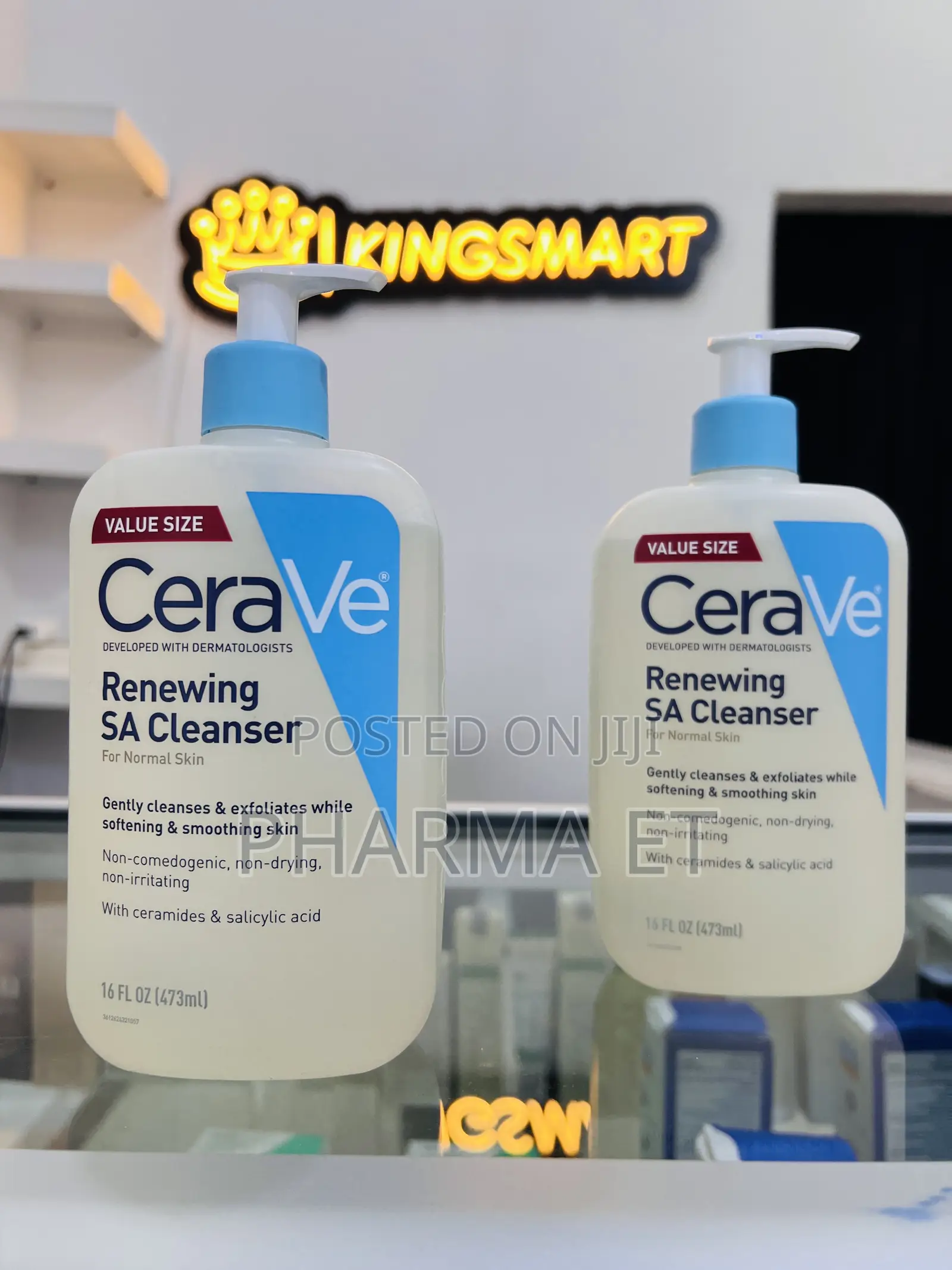 Cerave Renewing Sa Cleanser