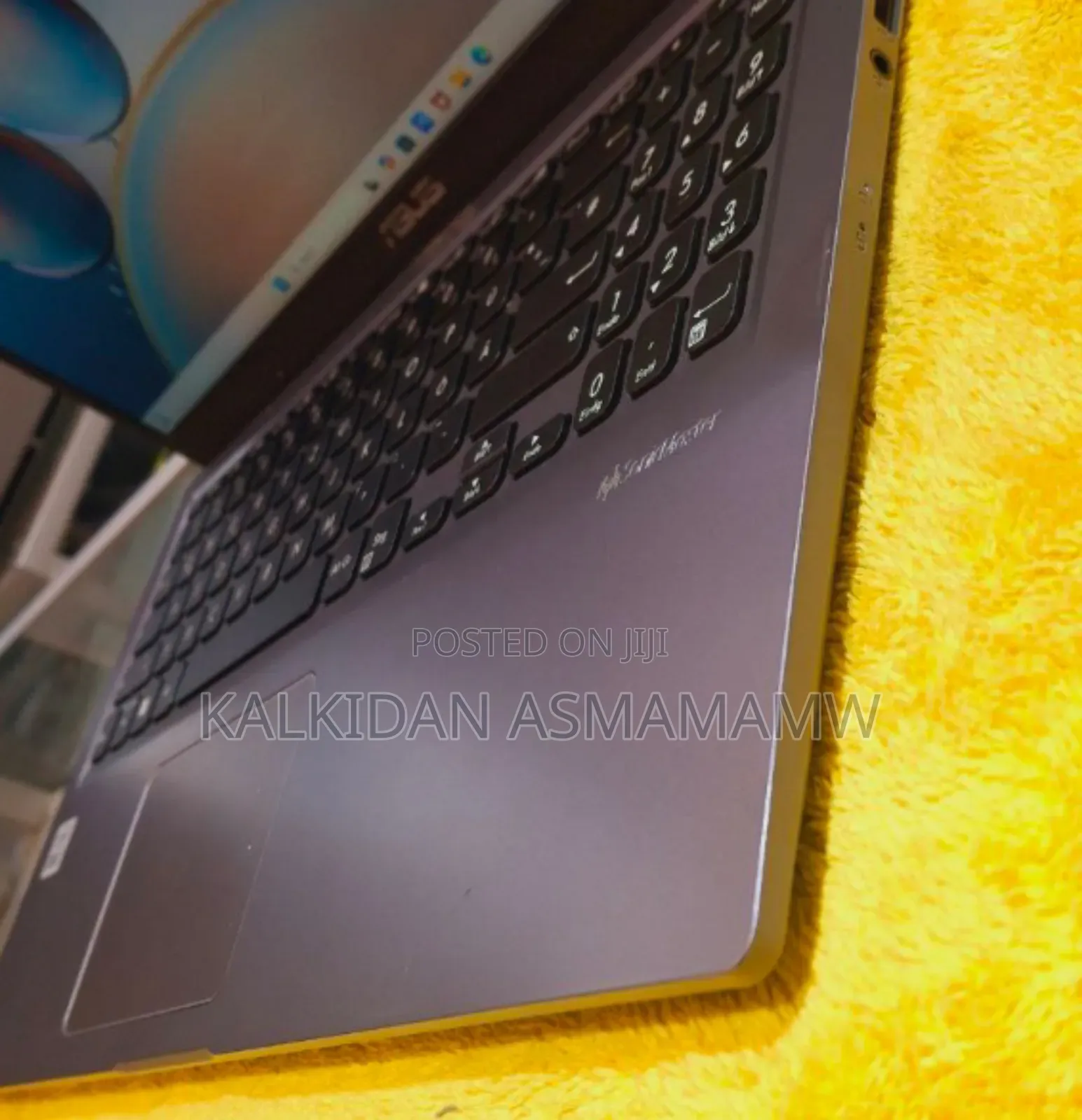 New Laptop Asus VivoBook 15 X505BA 8GB Intel Core I7 SSD 512GB