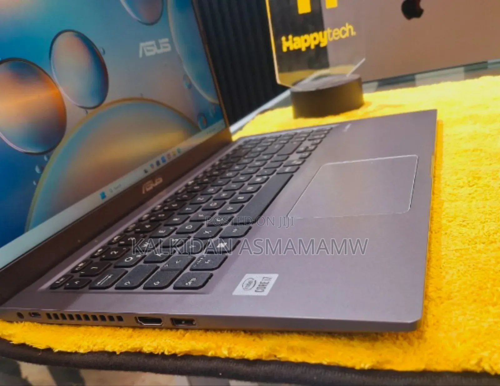 New Laptop Asus VivoBook 15 X505BA 8GB Intel Core I7 SSD 512GB