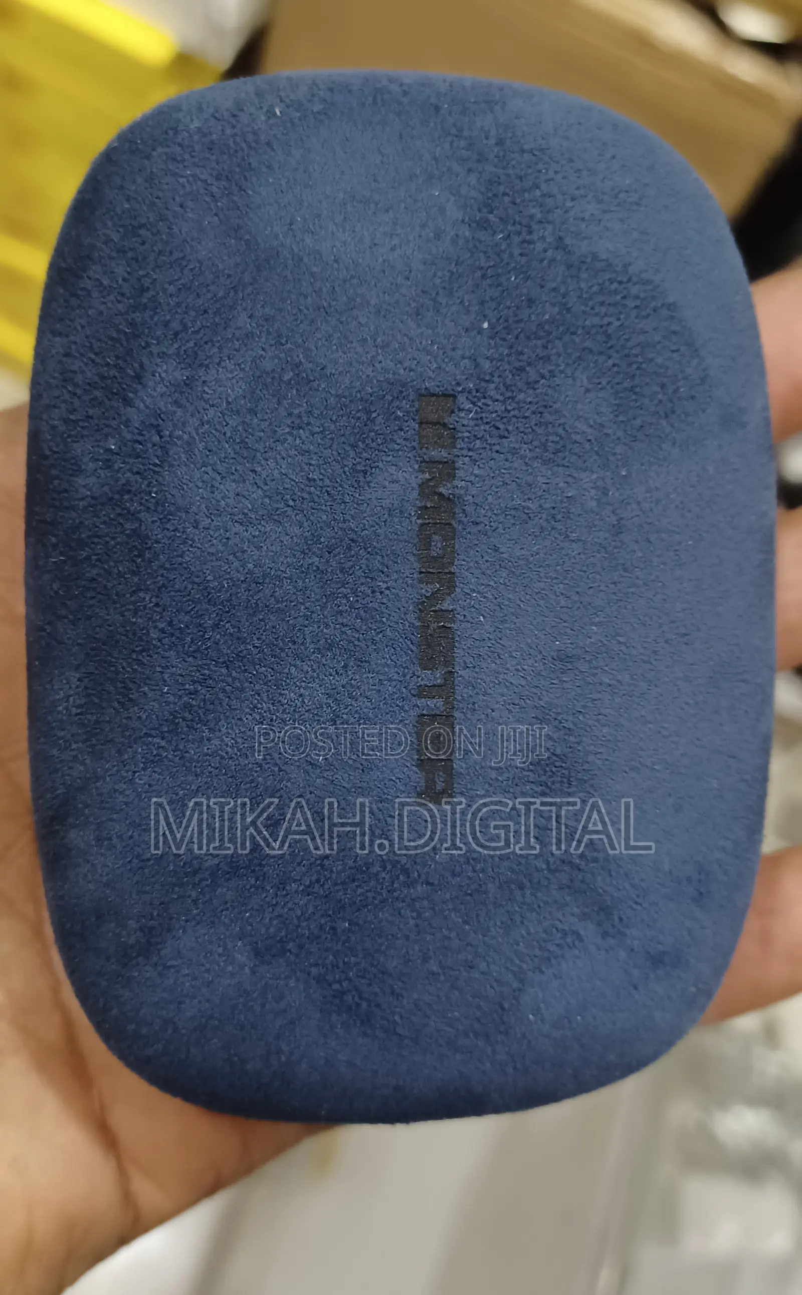 Monster Airmars on Ear Bluetooth Earphones | Dark Blue