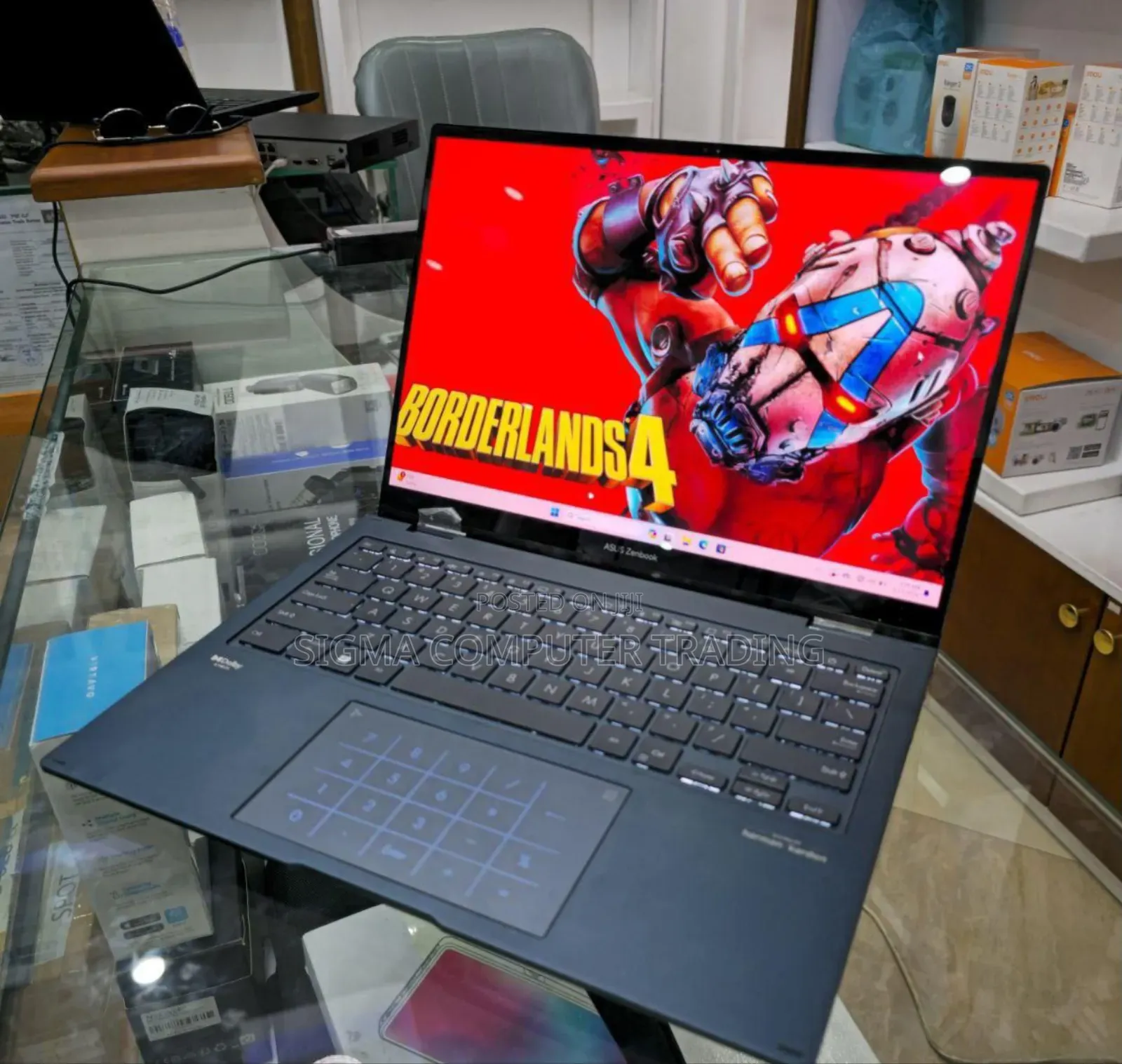 New Laptop Asus Zenbook 14 UX434 16GB Intel Core I7 SSD 512GB