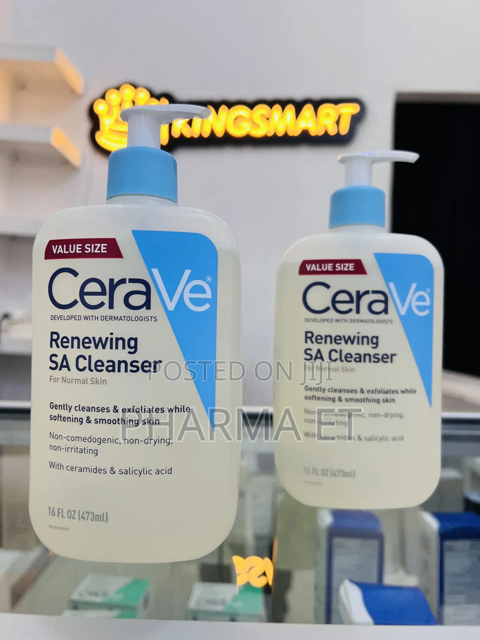 Cerave Renewing Sa Cleanser 473 Ml