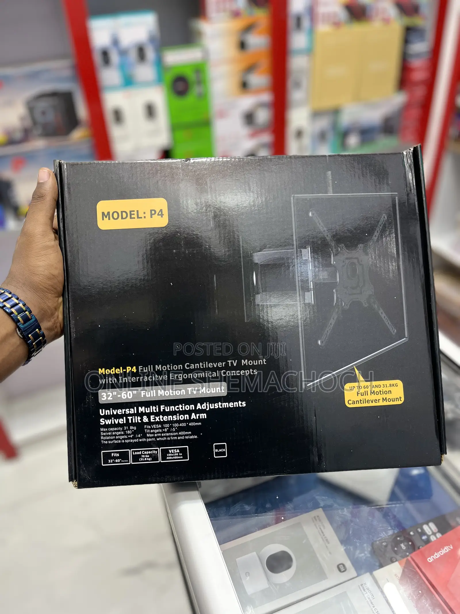 Full Motion Cantilever Tv Mount