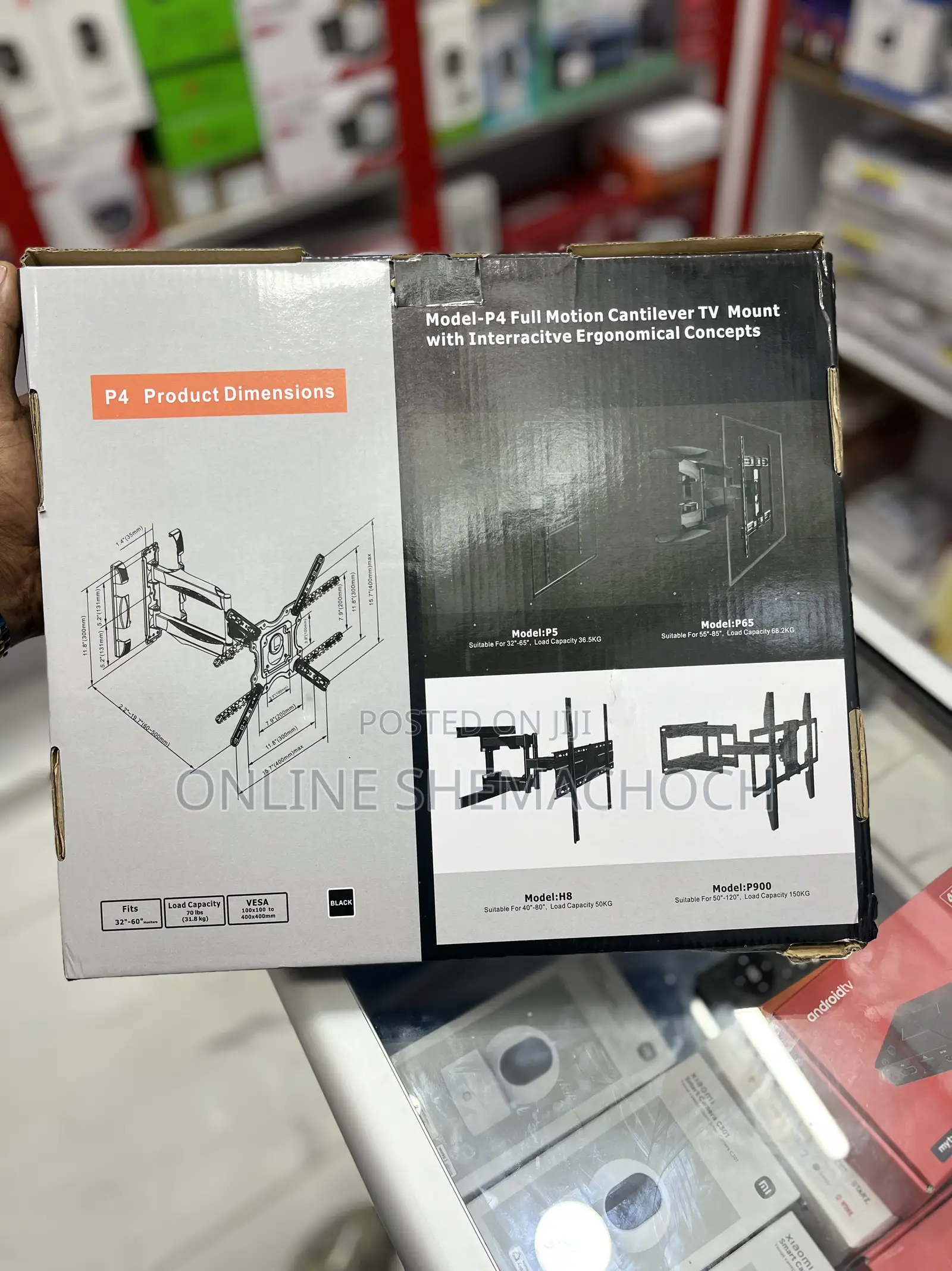 Full Motion Cantilever Tv Mount