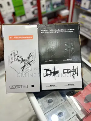 Photo - Full Motion Cantilever Tv Mount