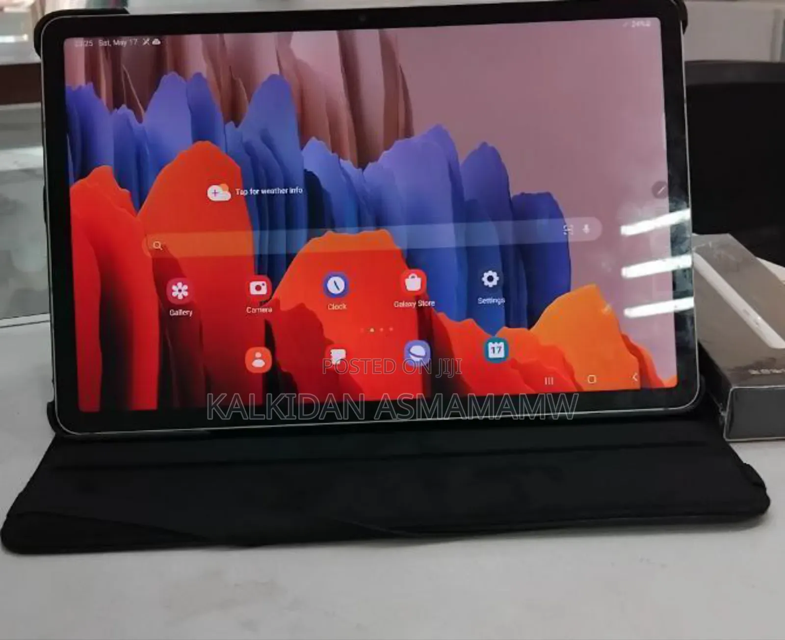 New Samsung Galaxy Tab S7 128 GB Silver