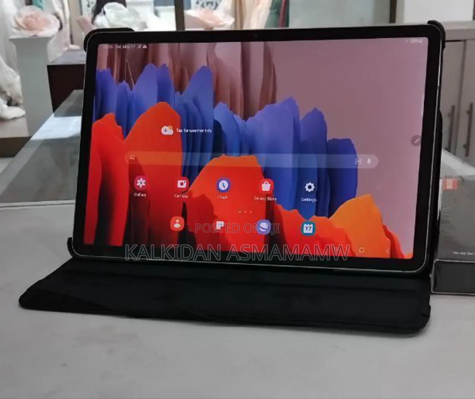 New Samsung Galaxy Tab S7 128 GB Silver