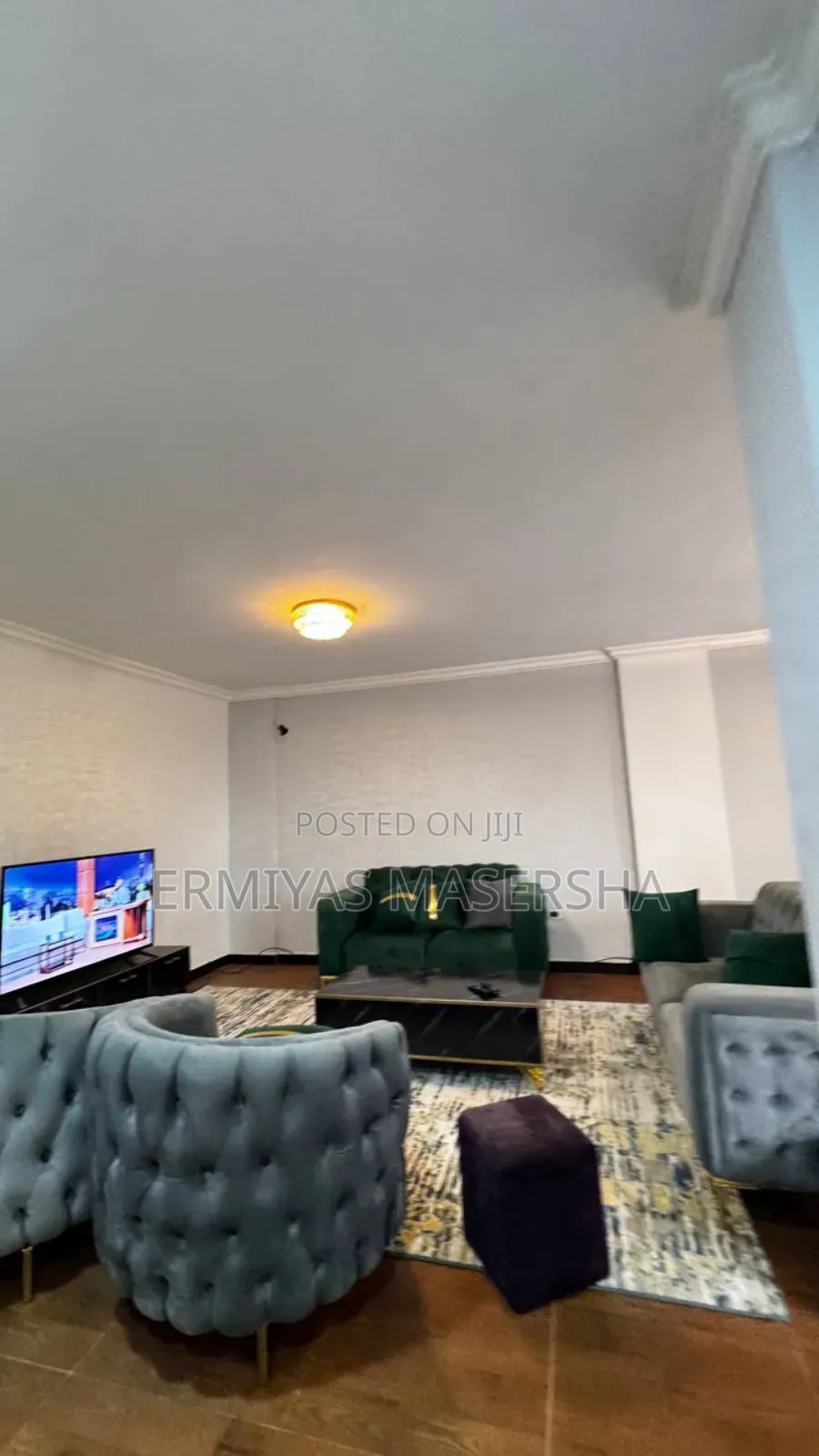 Furnished 3bdrm Apartment in ኖህ, Bole for sale