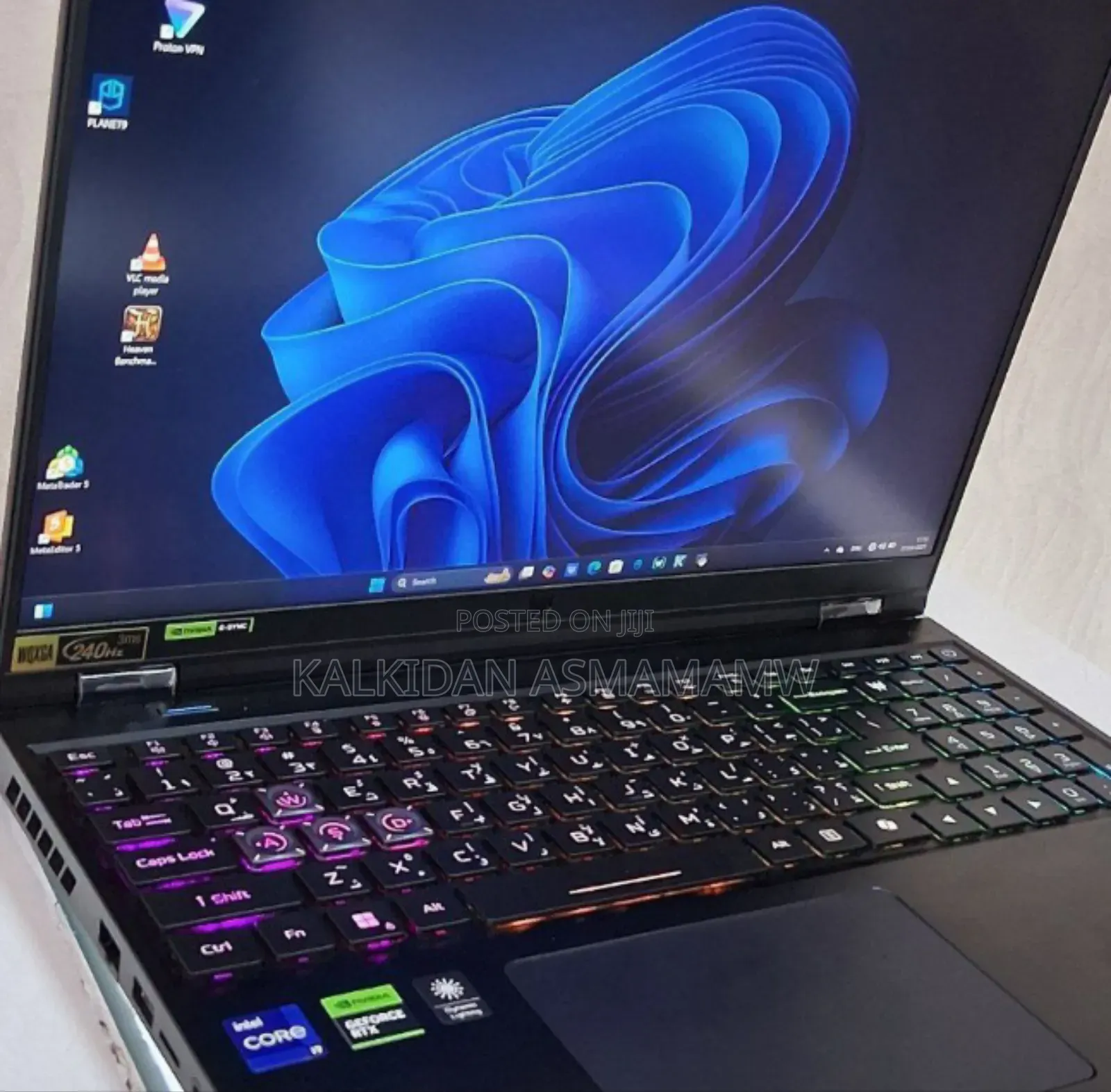 New Laptop Acer Predator Helios 300 32GB Intel Core I9 SSD 1T