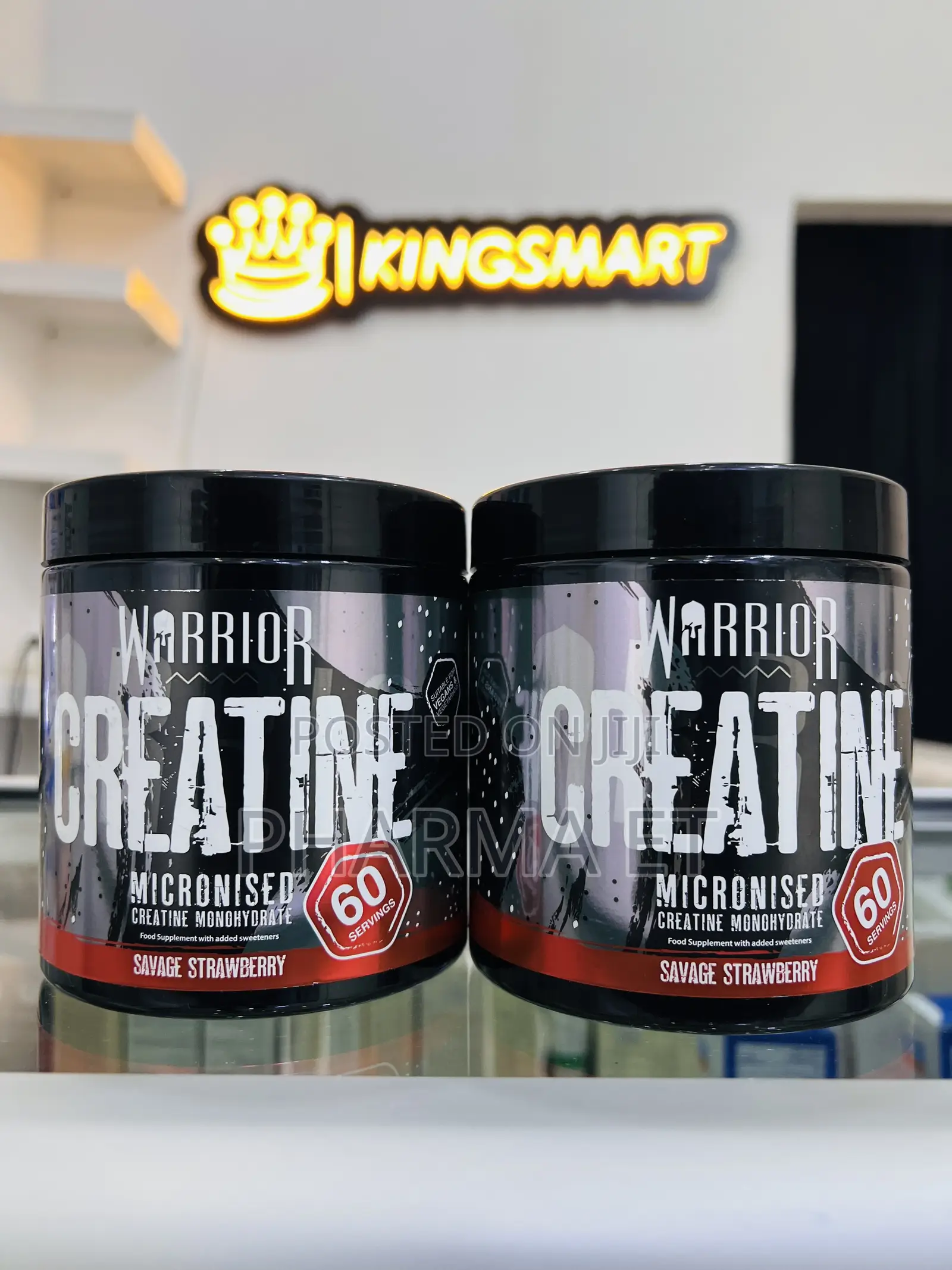 Warrior Micronized Creatine Monohydrate