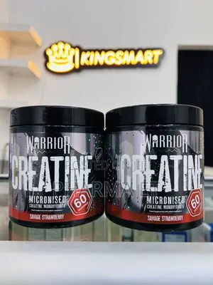 Photo - Warrior Micronized Creatine Monohydrate