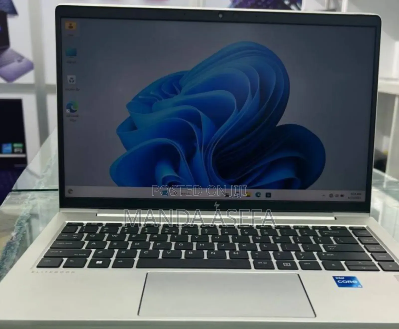 New Laptop HP EliteBook 840 G8 16GB Intel Core I7 SSD 512GB