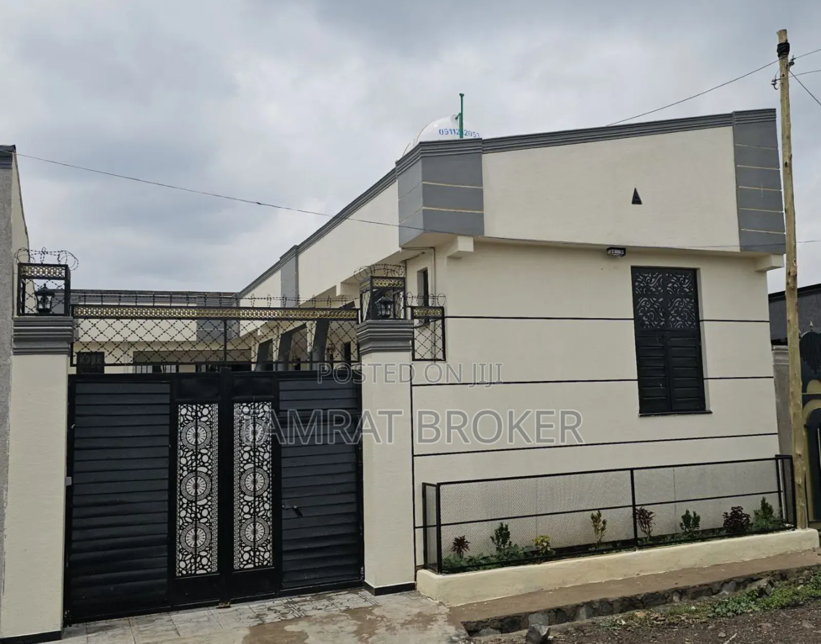 Furnished 4bdrm House in Sheger, Oromia-Finfinne for sale