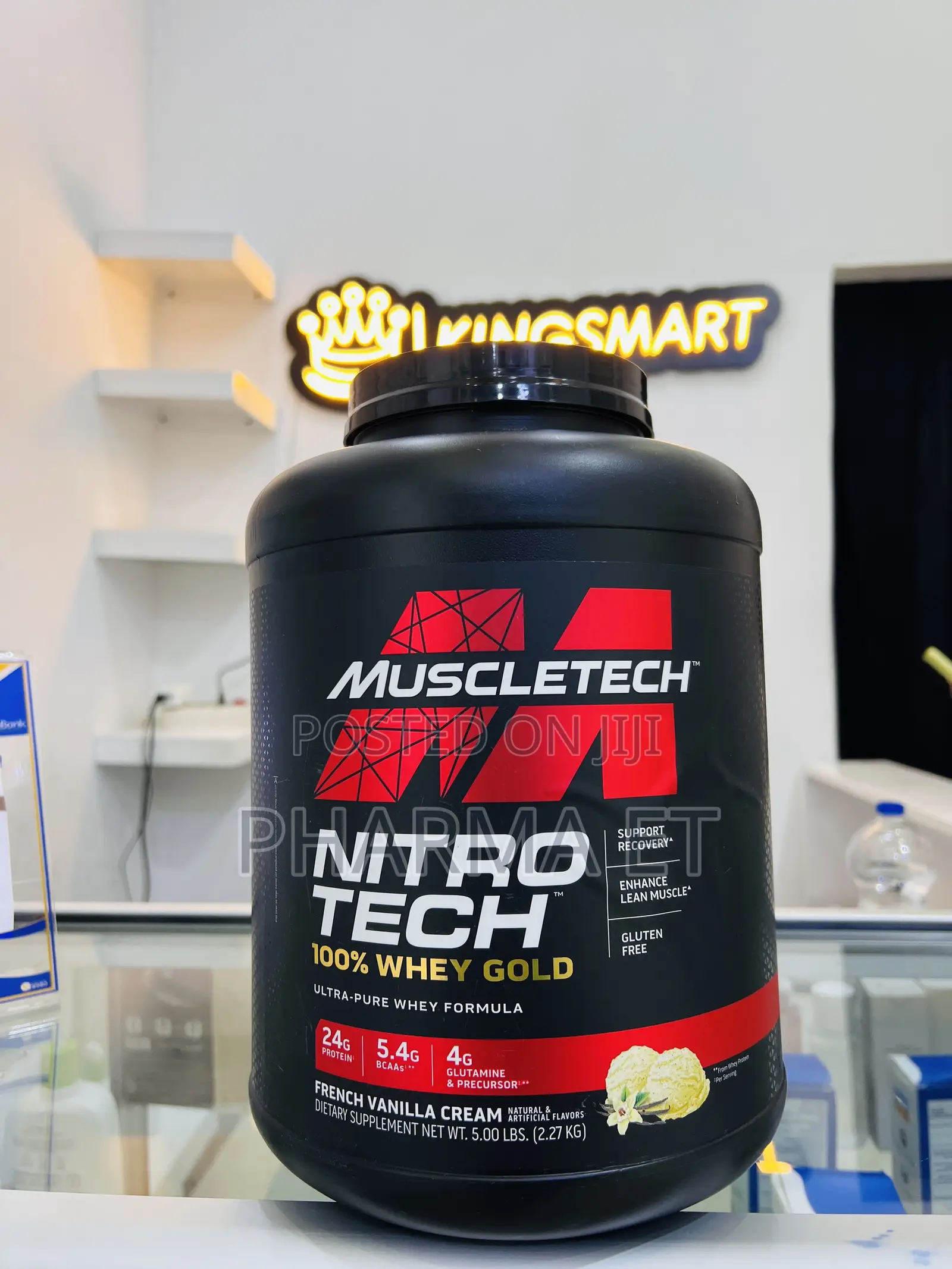 Netrotech Whey Protein 2.27kg (100% Gold Whey)