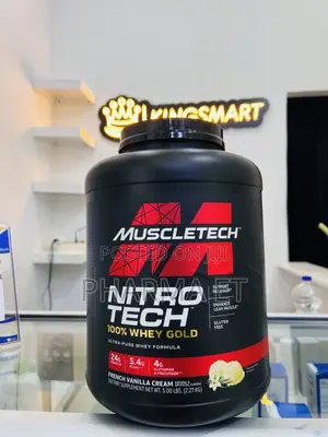 Photo - Netrotech Whey Protein 2.27kg (100% Gold Whey)