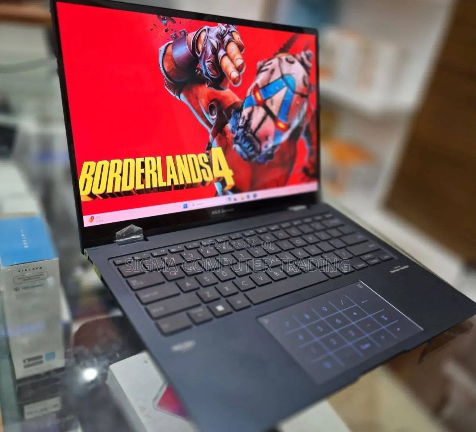 New Laptop Asus Zenbook 14 UX434 16GB Intel Core I7 SSD 512GB