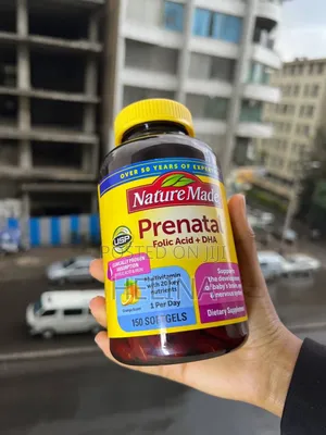Photo - Nurturing Beginnings Prenatal Folic Acid Plus Dha