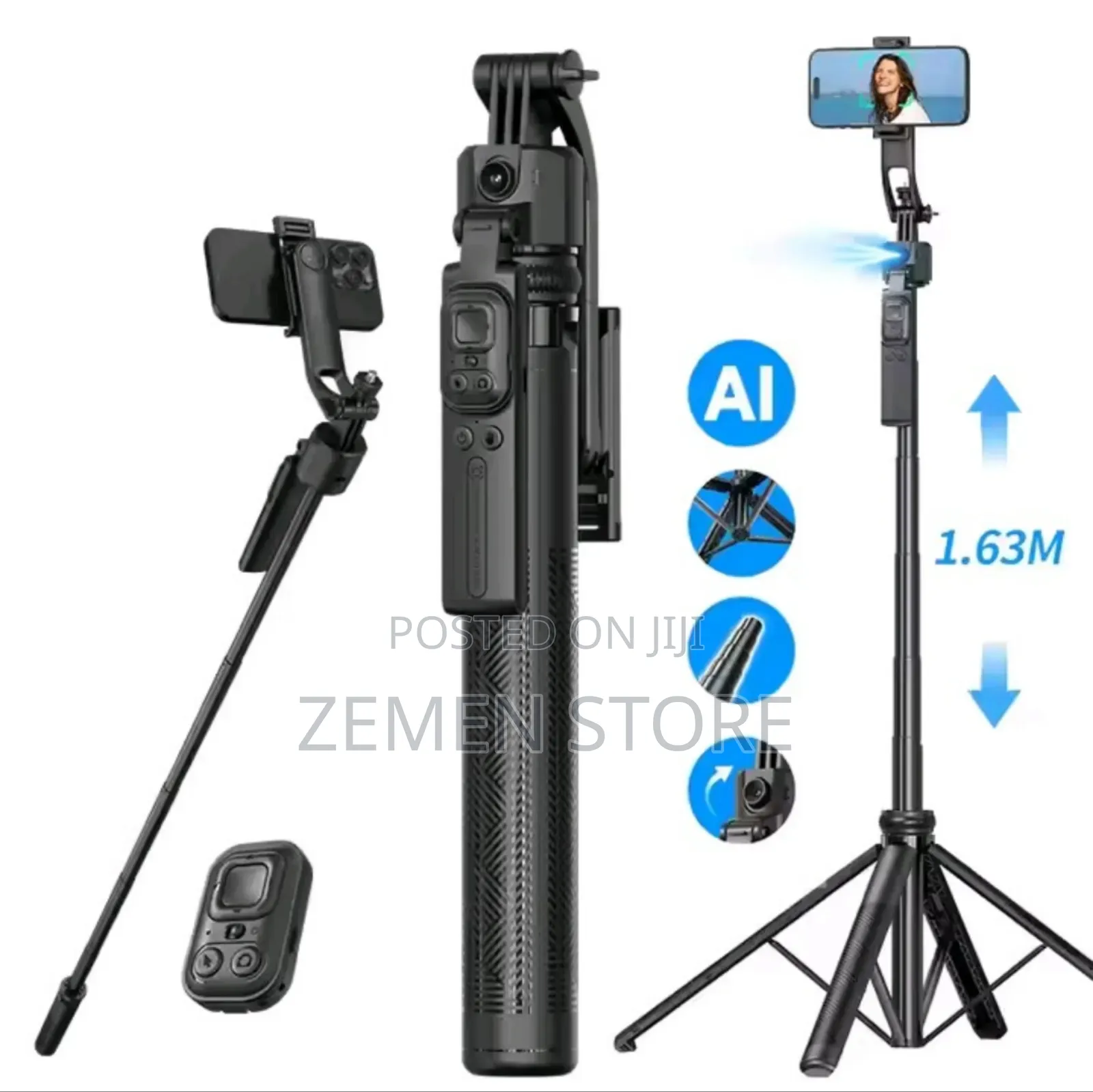 Ai Face Tracking Tripod