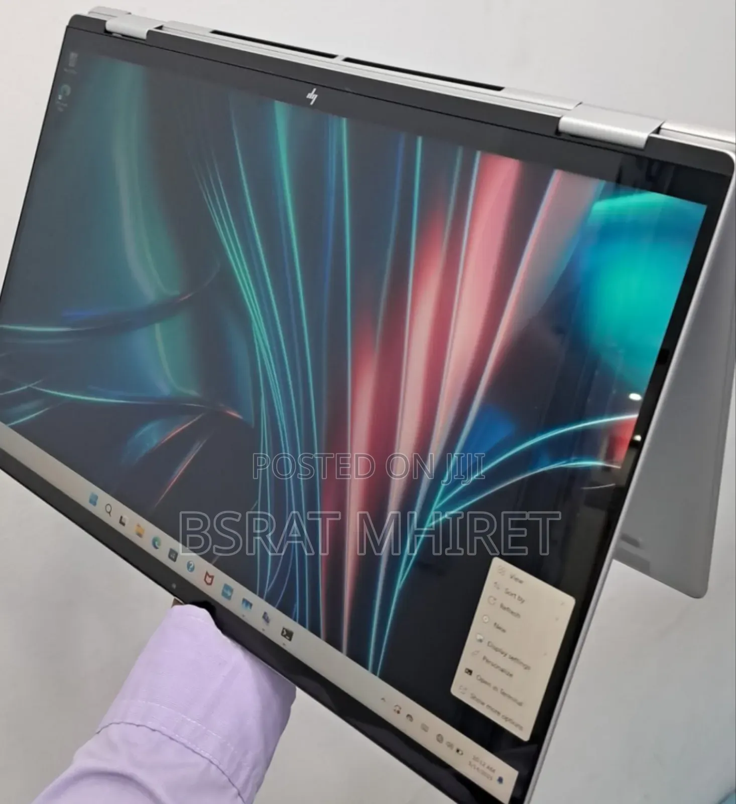 New Laptop HP Envy X360 16GB Intel Core Ultra 7 SSD 1T