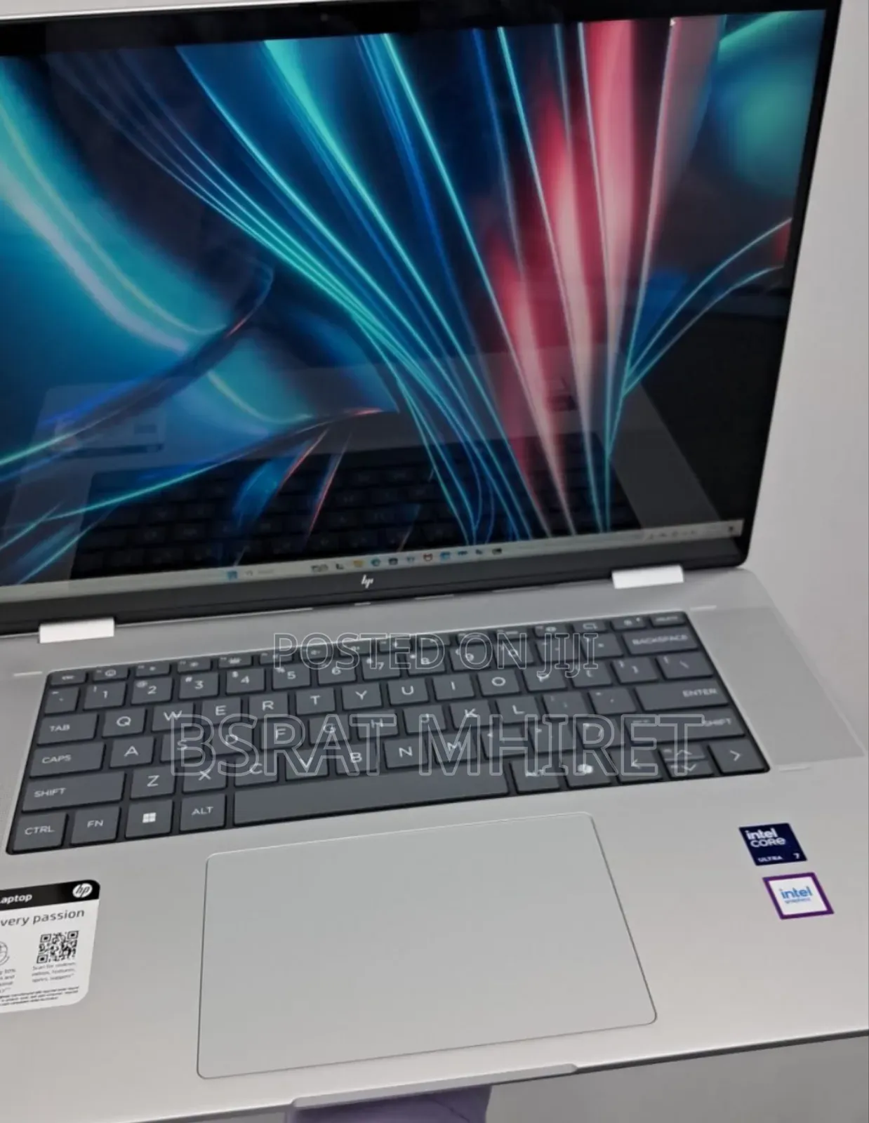 New Laptop HP Envy X360 16GB Intel Core Ultra 7 SSD 1T