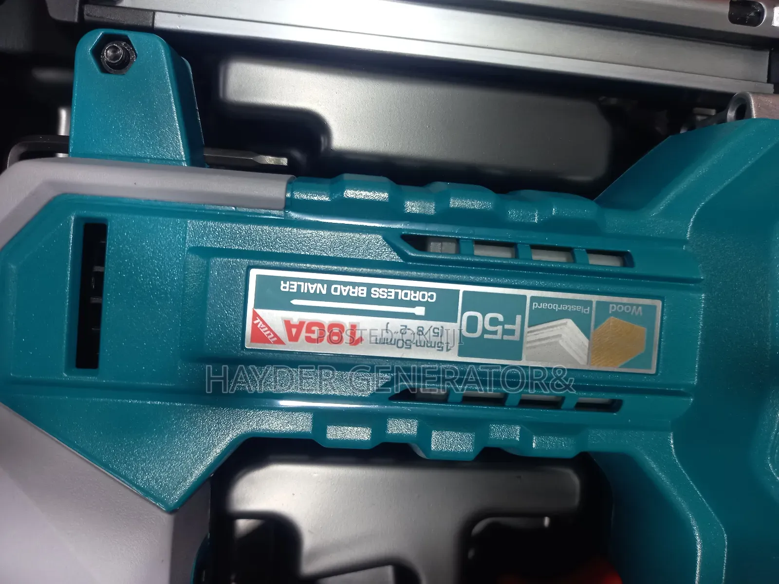 Total Cordless Brad Nailer