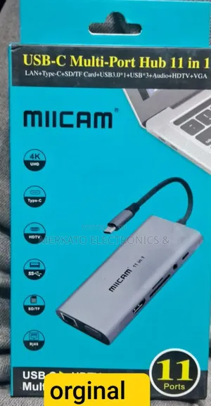 Photo - Usb-C Multi-Port Hub 11 in 1 | Original