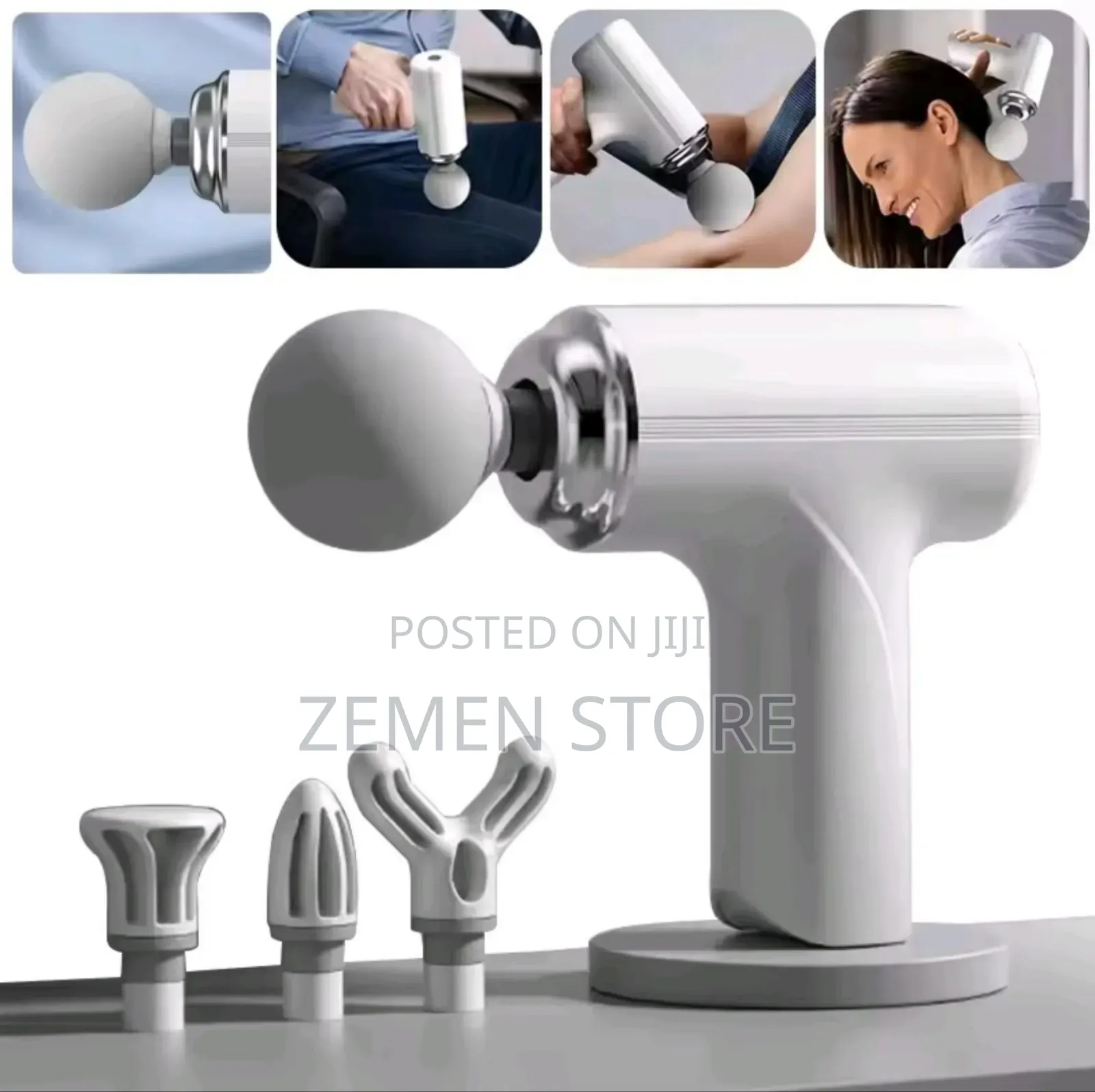 Rechargeable Massager Gun