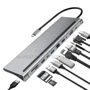 Usb-C Multi-Port Hub 11 in 1 | Original