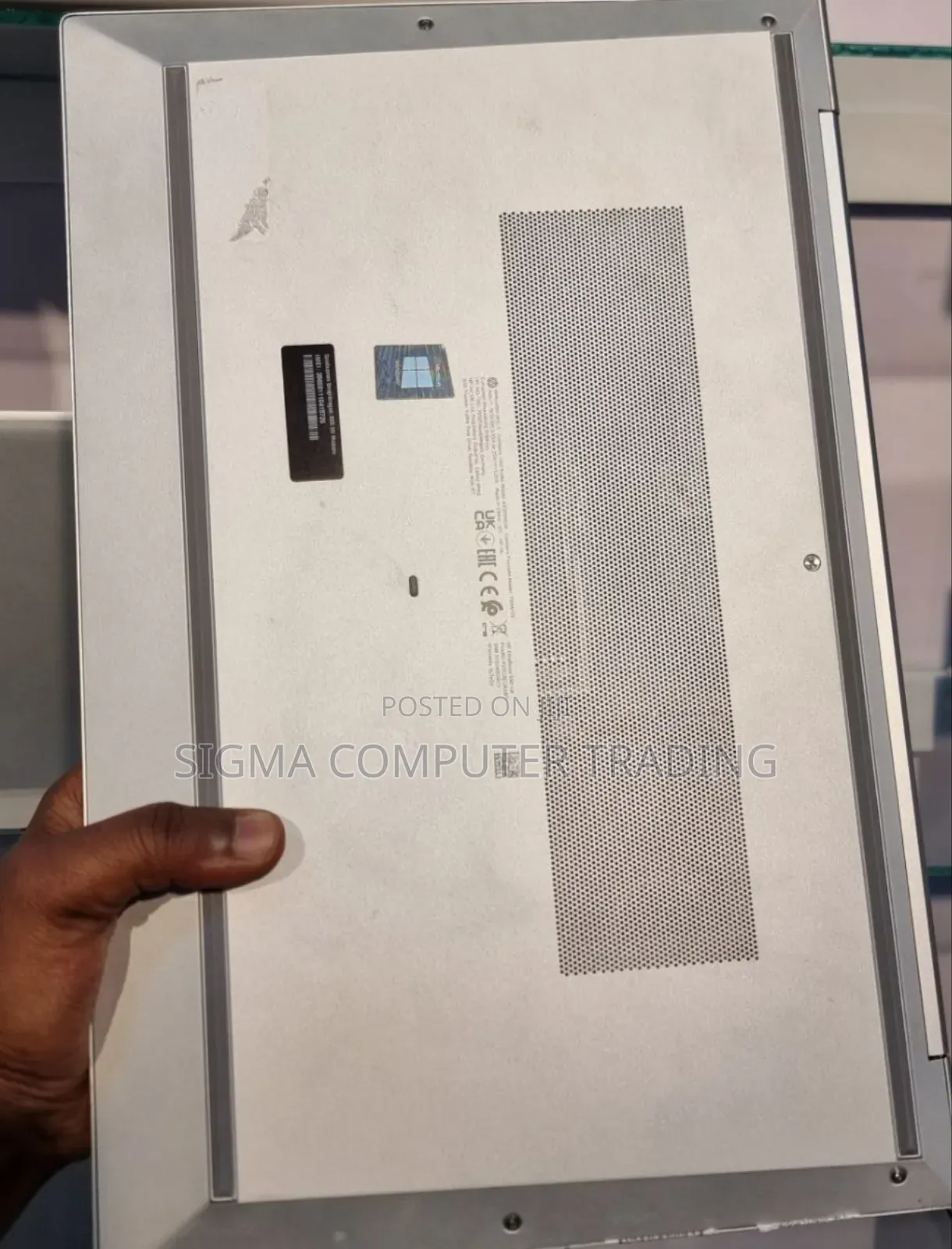 New Laptop HP EliteBook 850 G8 16GB Intel Core I7 SSD 512GB