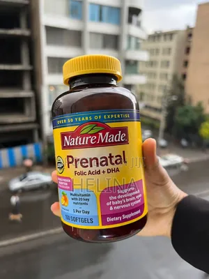 Photo - "Future Focus" Prenatal Support With Foloc Acid and Dha