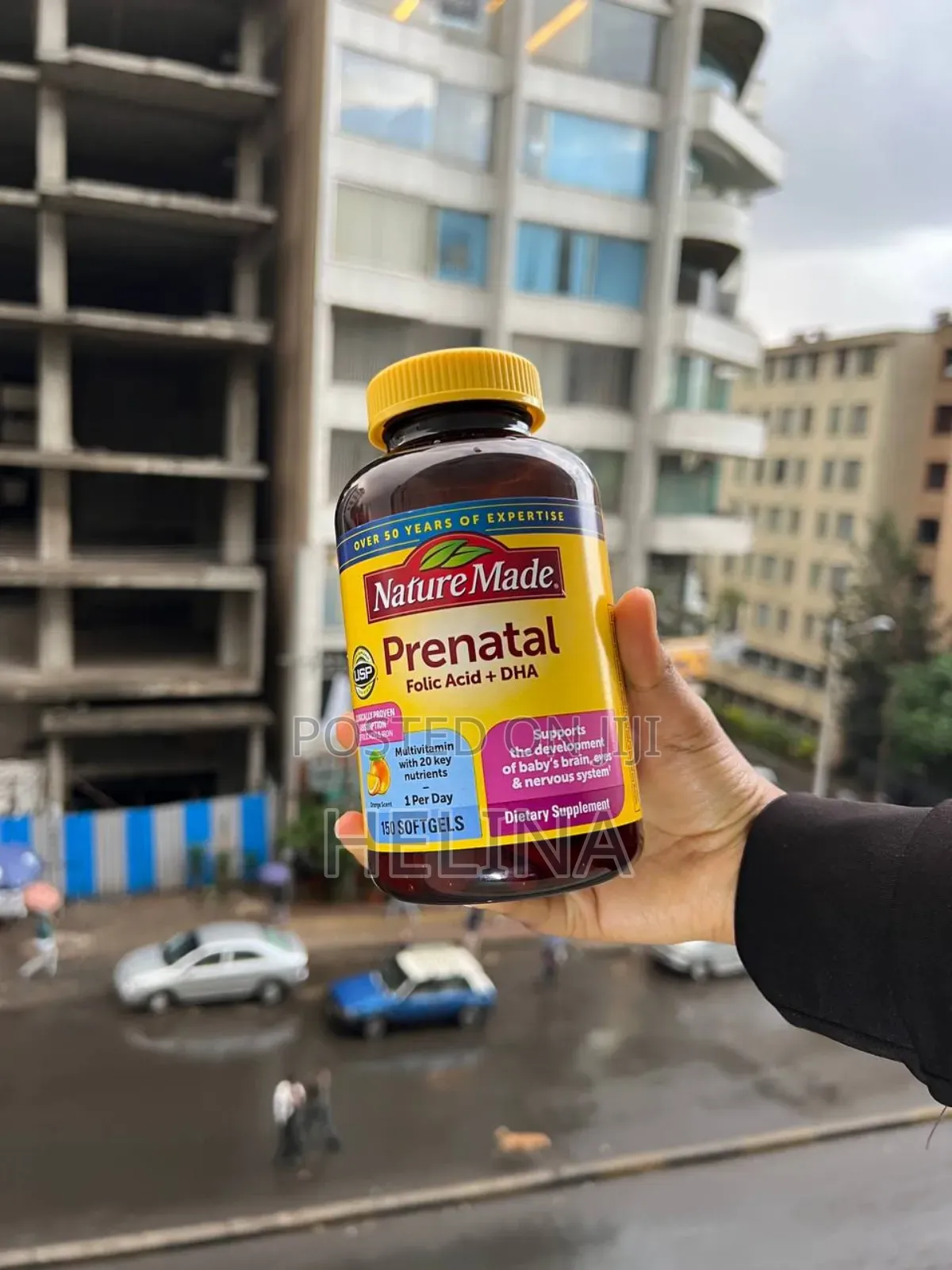 Omega-3 Dha With Folic Acid for Healthy Pregnancy