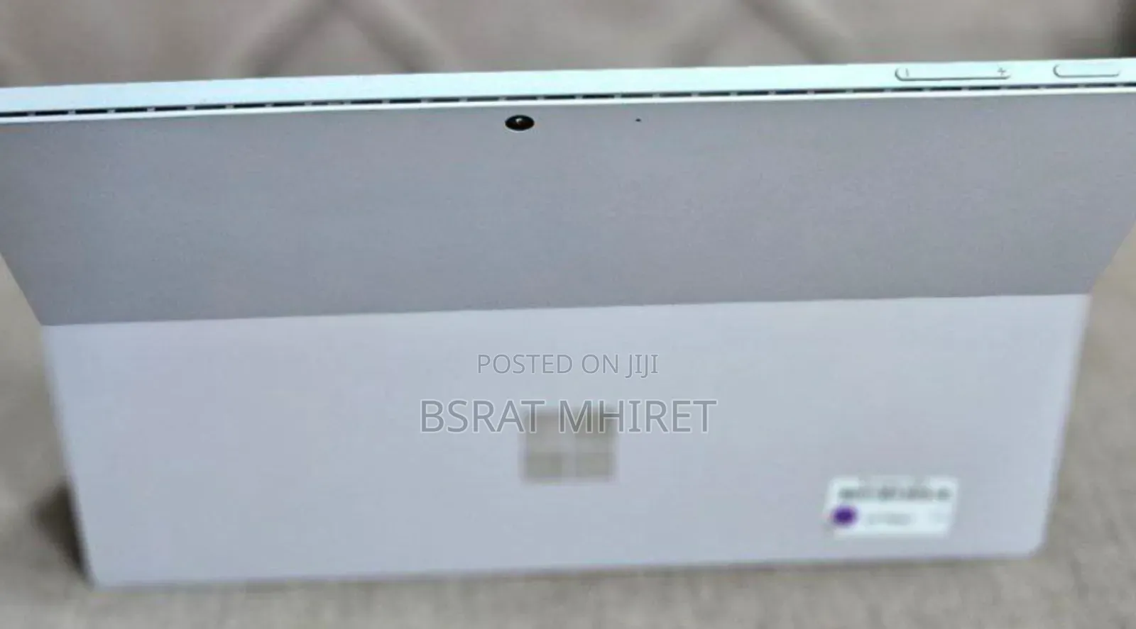 New Laptop Microsoft Surface Pro 7 8GB Intel Core I5 SSD 256GB