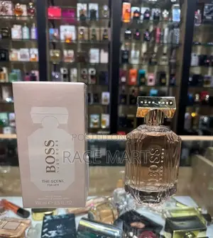 Boss the Scent for Her" – A Fragrance of Confident Elegance
