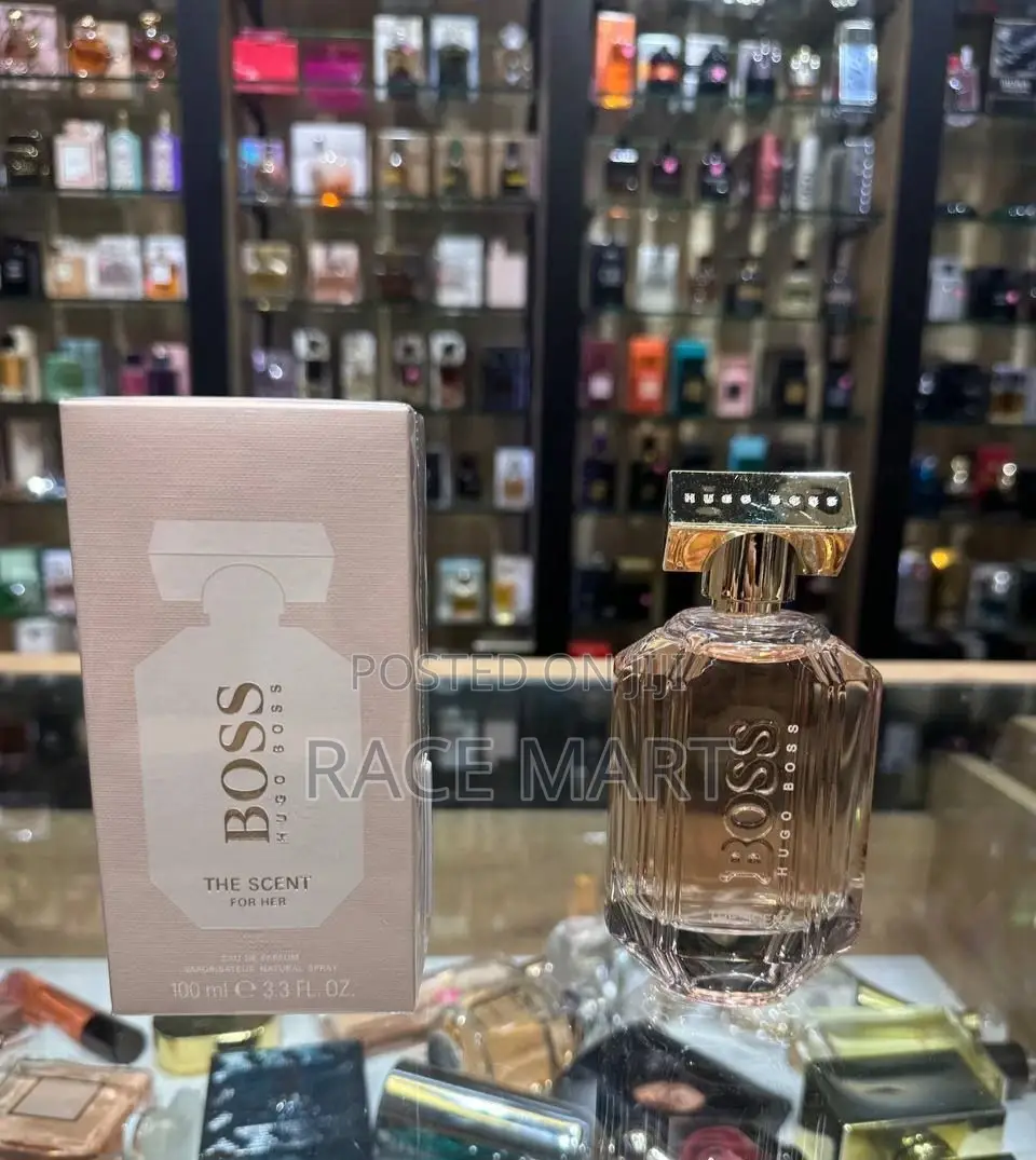 Boss the Scent for Her" – A Fragrance of Confident Elegance