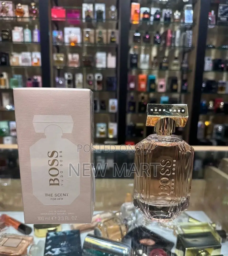Boss the Scent for Her" – A Fragrance of Confident Elegance