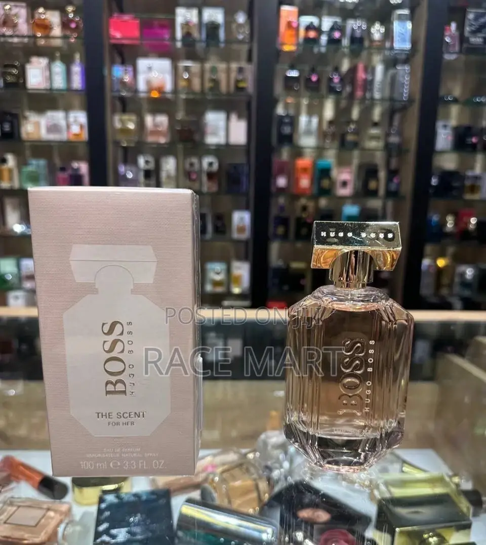 Boss the Scent for Her" – A Fragrance of Confident Elegance